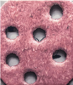 Pink Holes